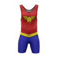 Invincible Wonder Woman Wrestling Singlet