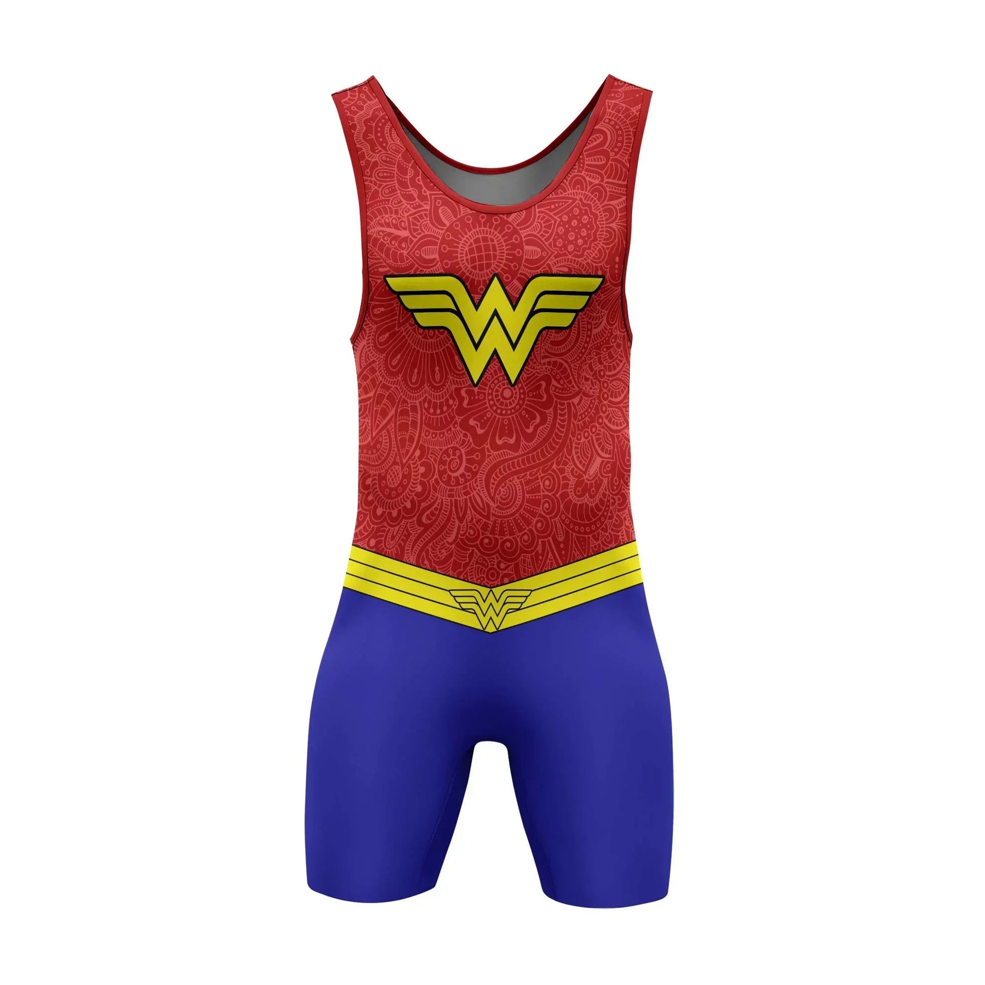 Invincible Wonder Woman Wrestling Singlet