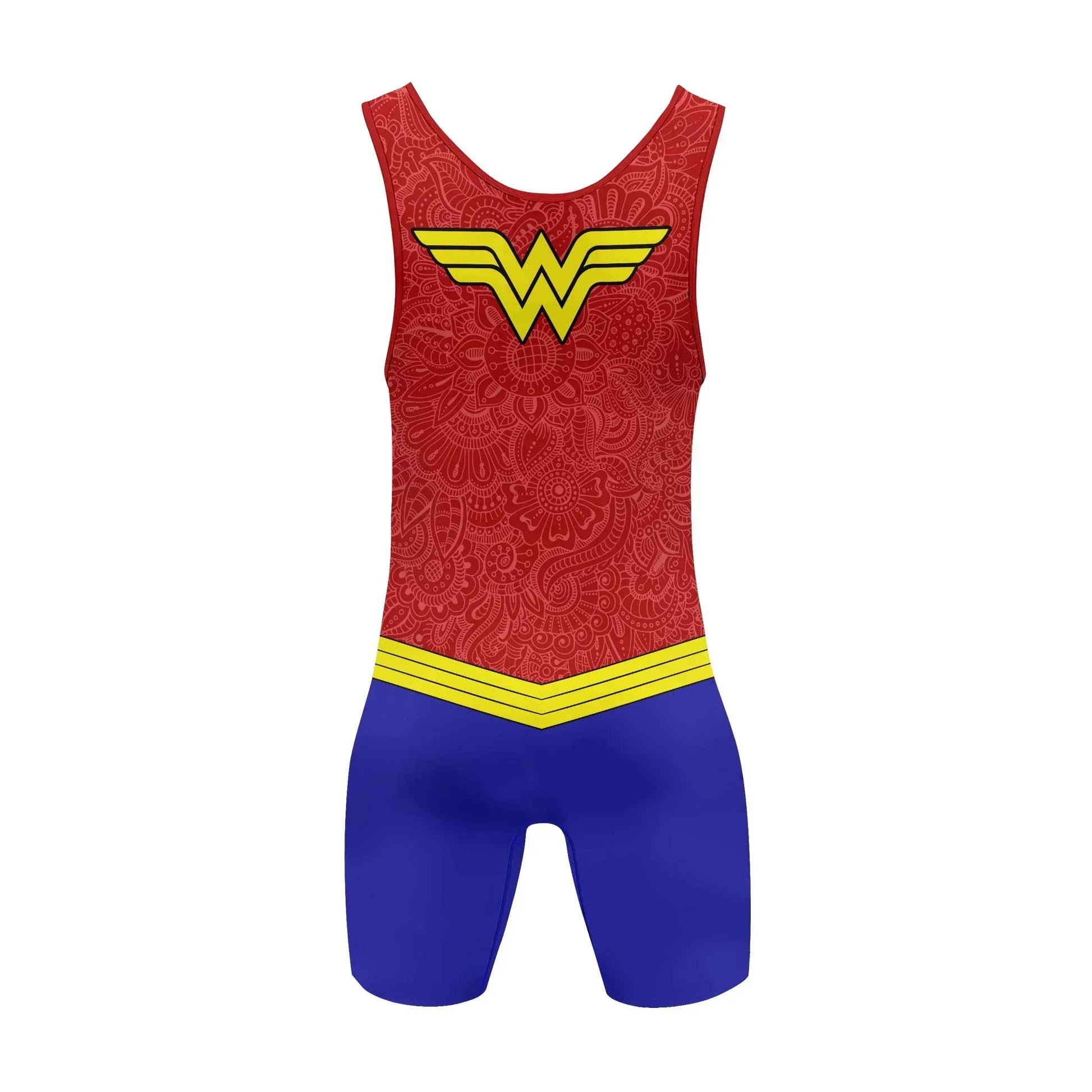 Invincible Wonder Woman Wrestling Singlet