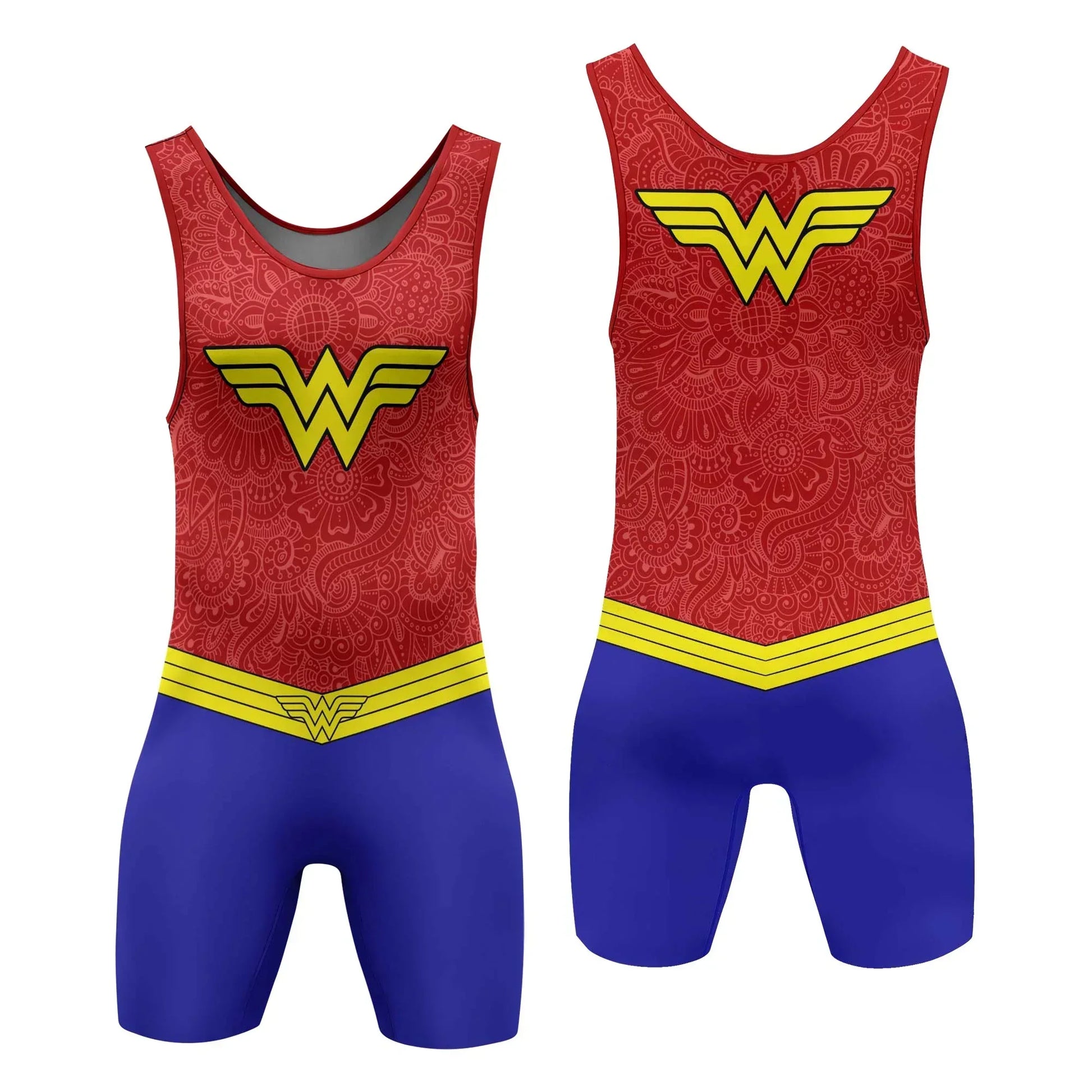 Invincible Wonder Woman Wrestling Singlet