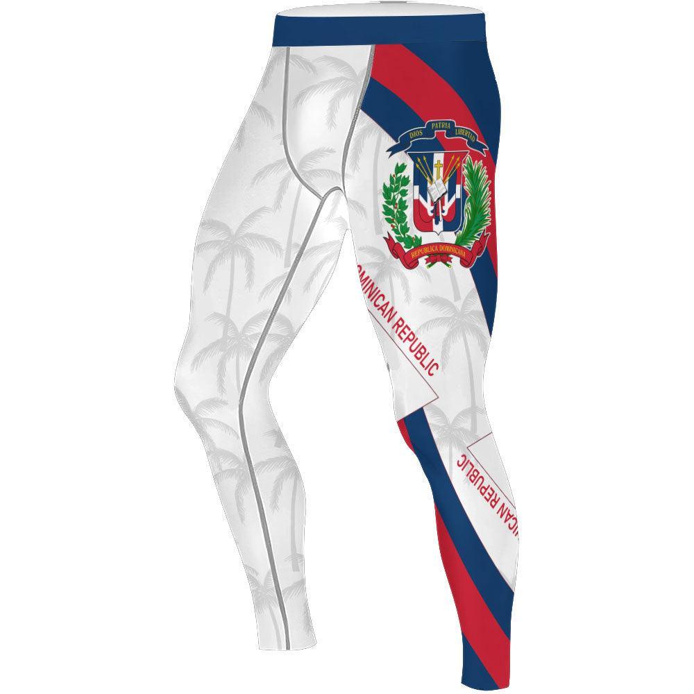 Dominican Republic Patriot Fight Shorts