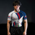 Personalized Dominican Republic Patriot Rash Guard