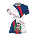 Personalized Dominican Republic Patriot Rash Guard