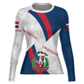 Personalized Dominican Republic Patriot Rash Guard