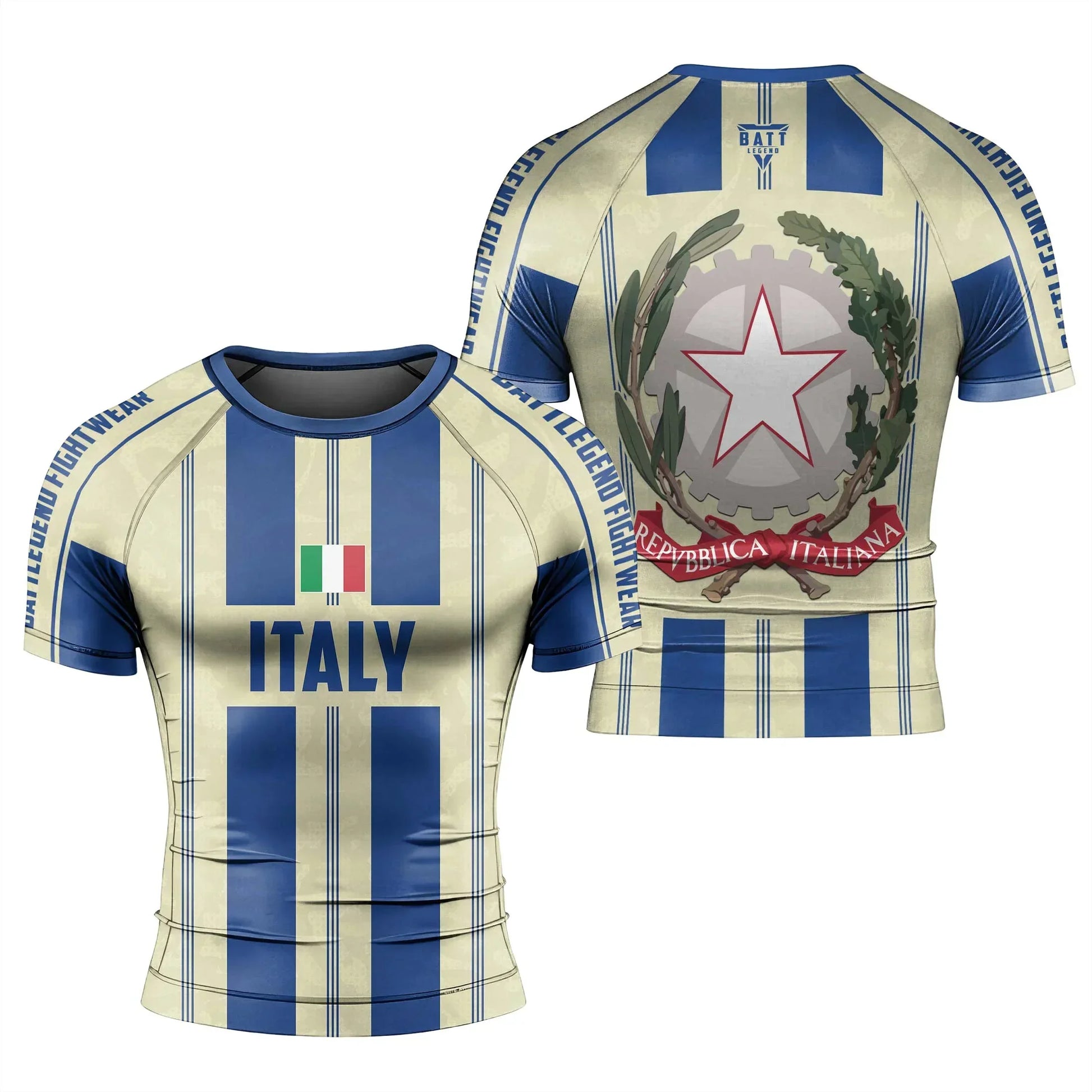 Italy Heritage Force Rash Guard