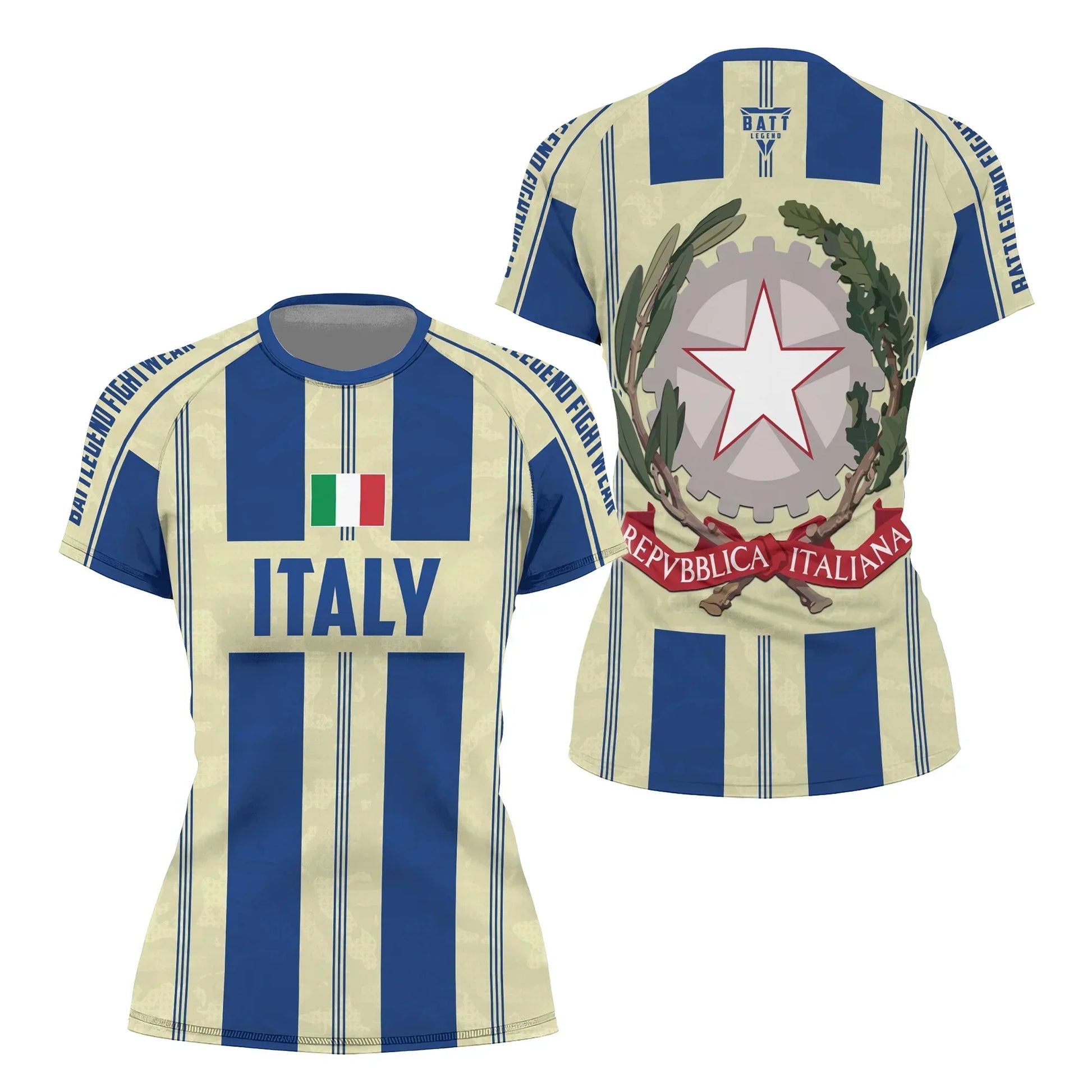 Italy Heritage Force Rash Guard