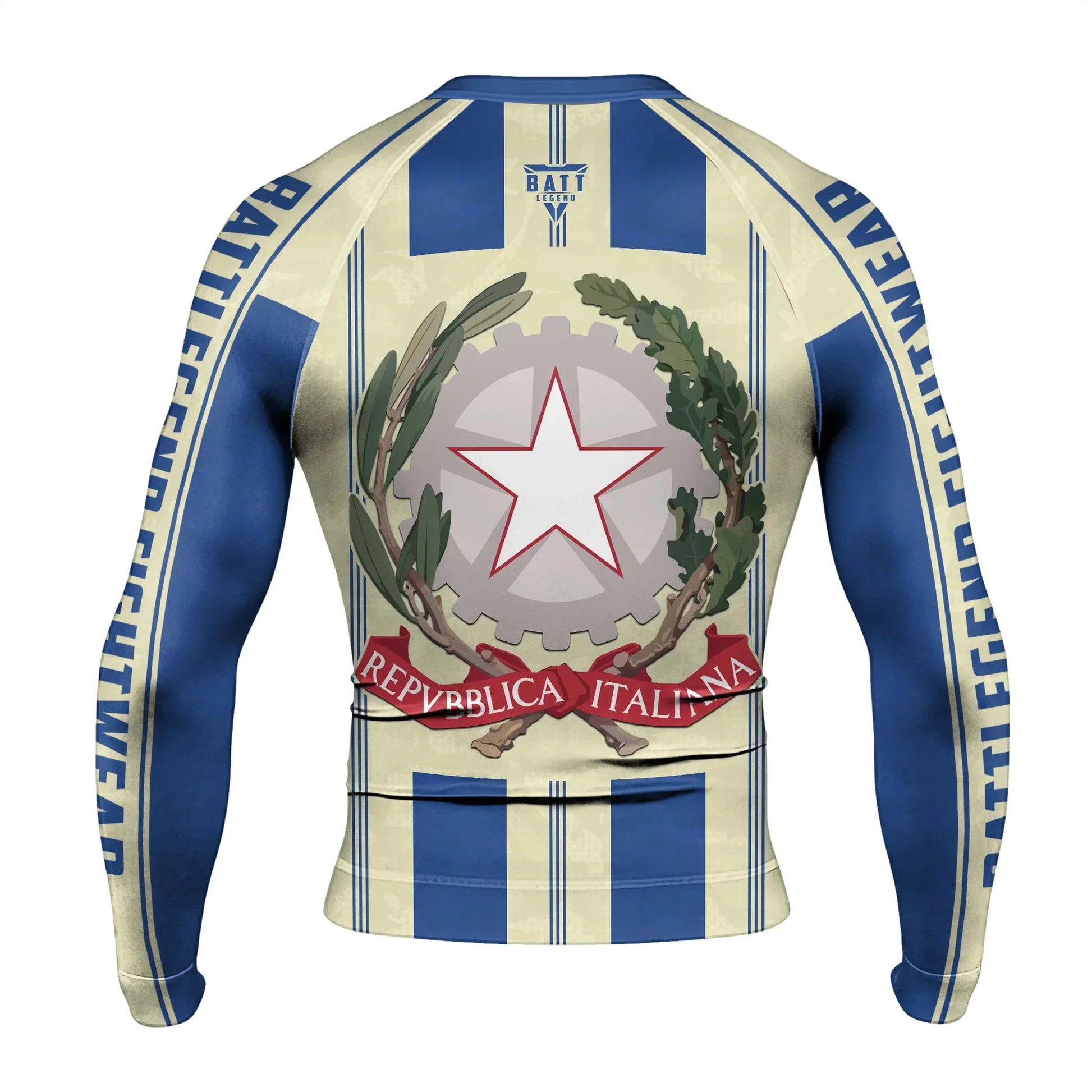 Italy Heritage Force Rash Guard