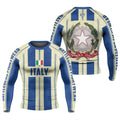 Italy Heritage Force Rash Guard