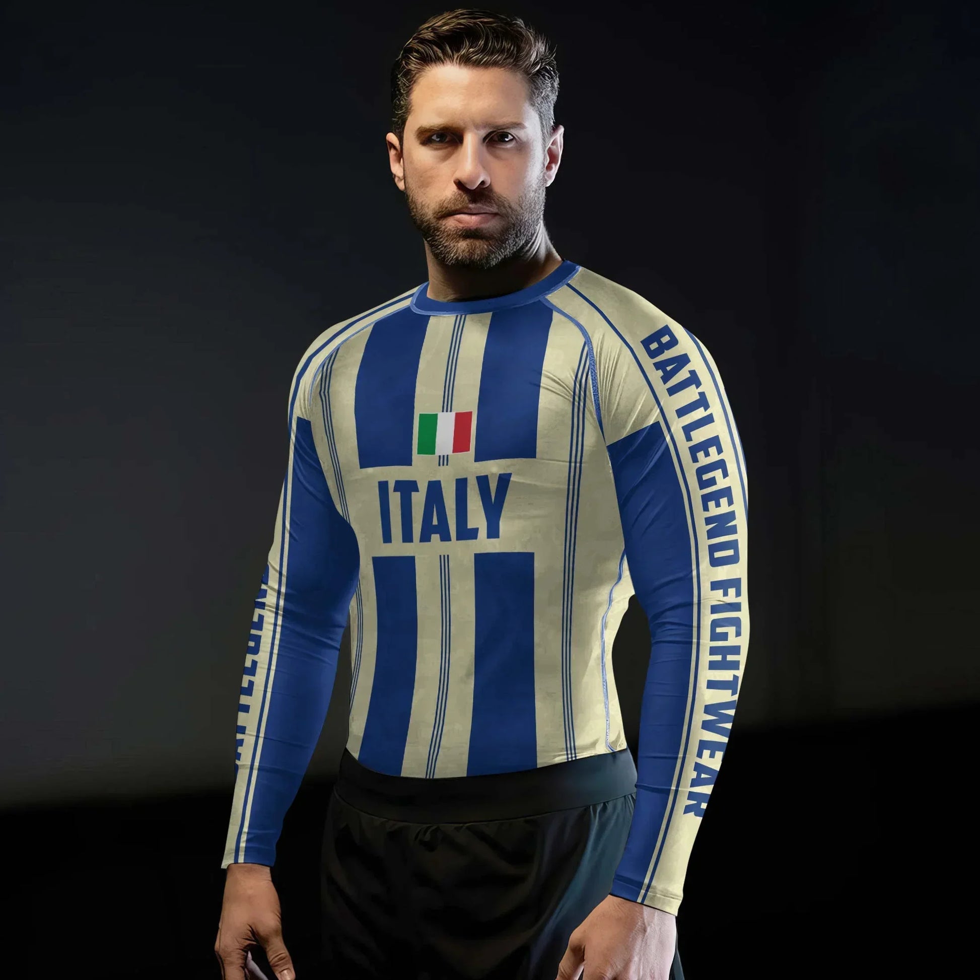Italy Heritage Force Rash Guard