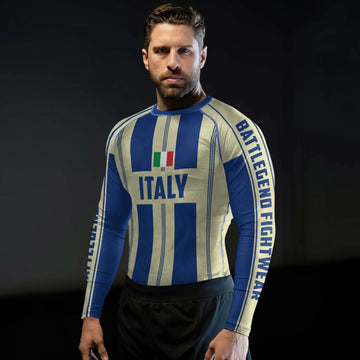 Italy Heritage Force Rash Guard