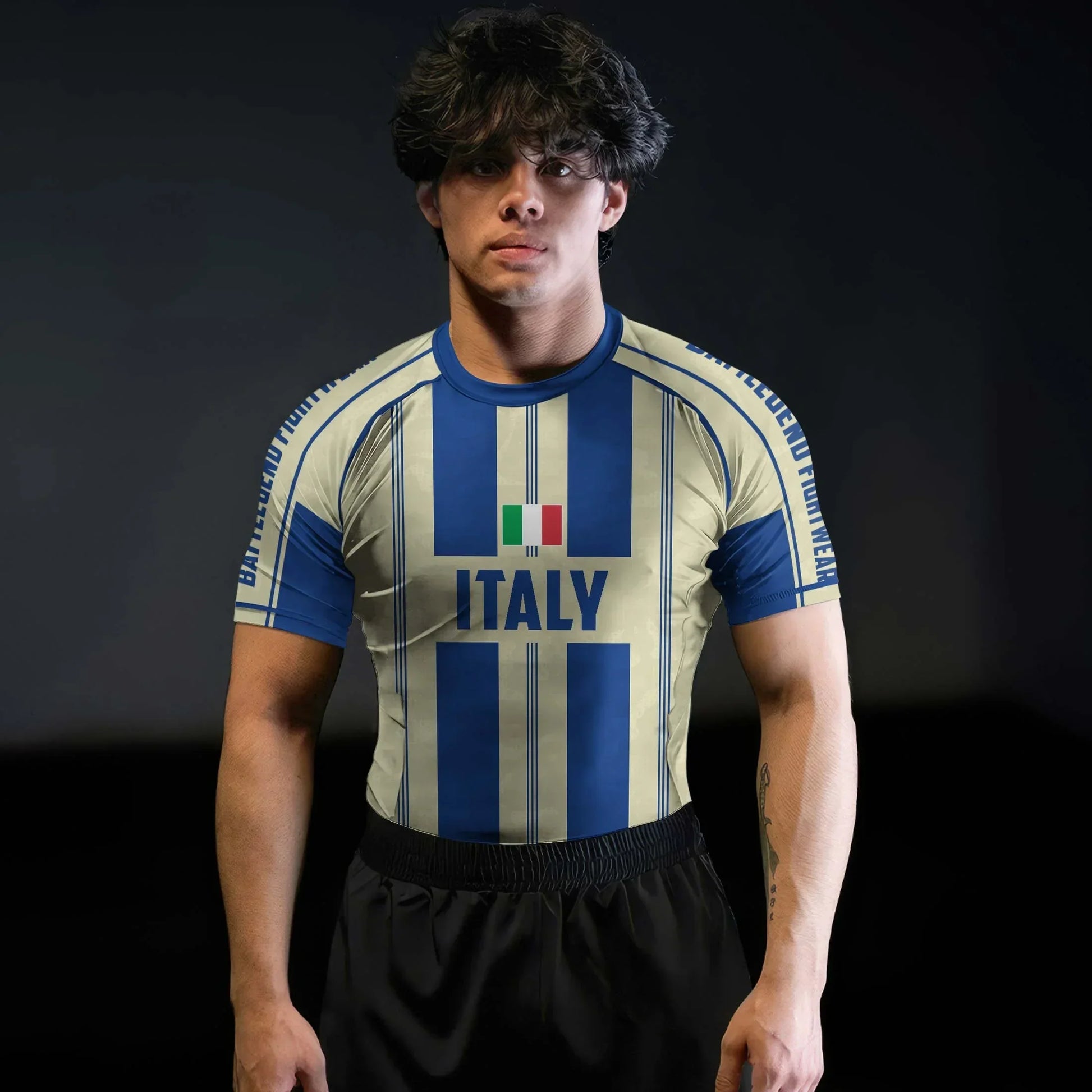 Italy Heritage Force Rash Guard