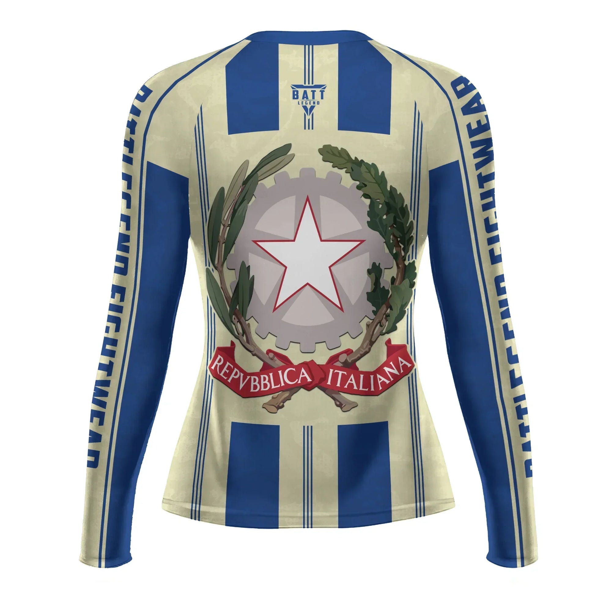 Italy Heritage Force Rash Guard