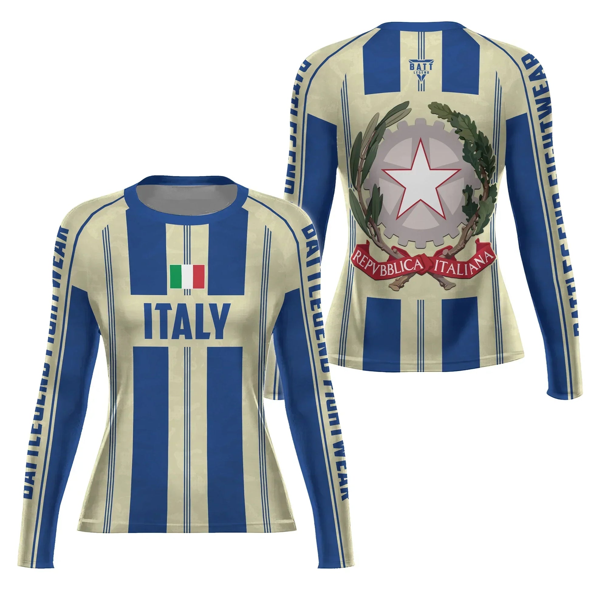 Italy Heritage Force Rash Guard