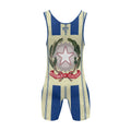 Italy Heritage Force Wrestling Singlet