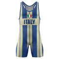 Italy Heritage Force Wrestling Singlet