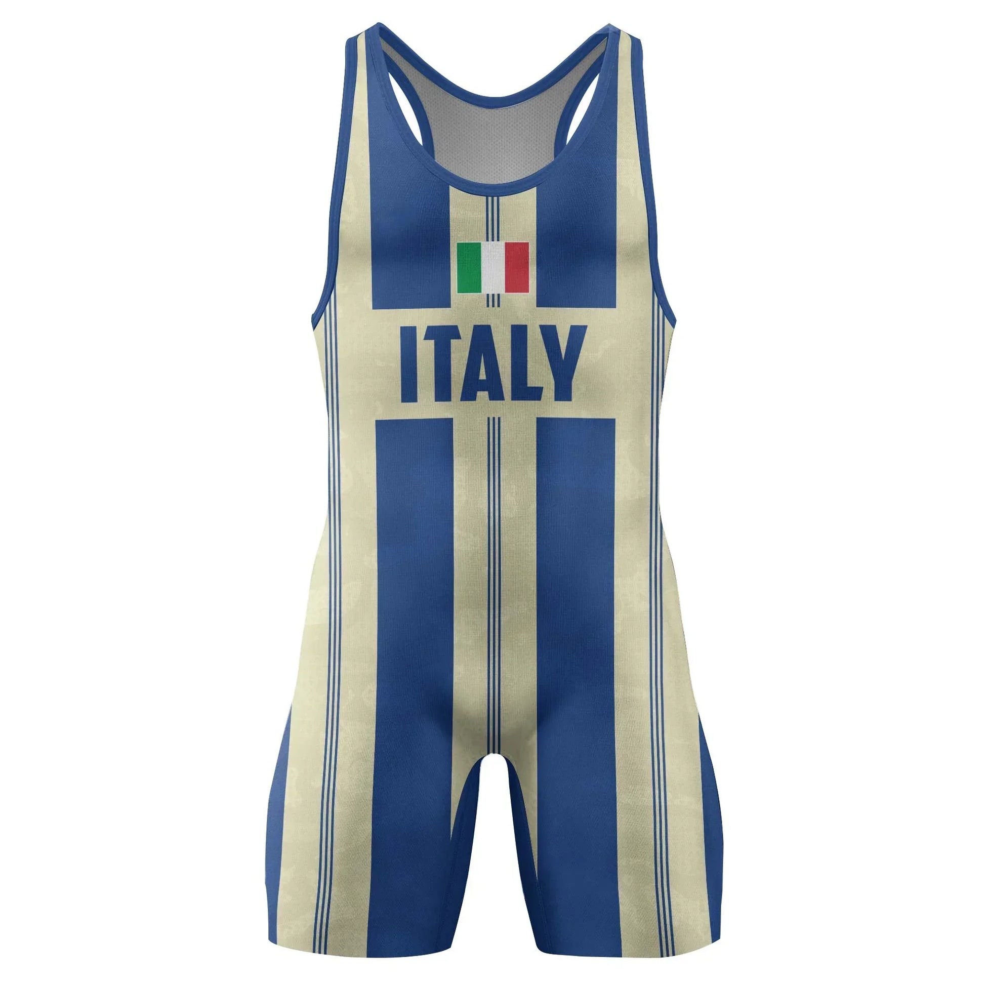 Italy Heritage Force Wrestling Singlet