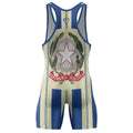 Italy Heritage Force Wrestling Singlet