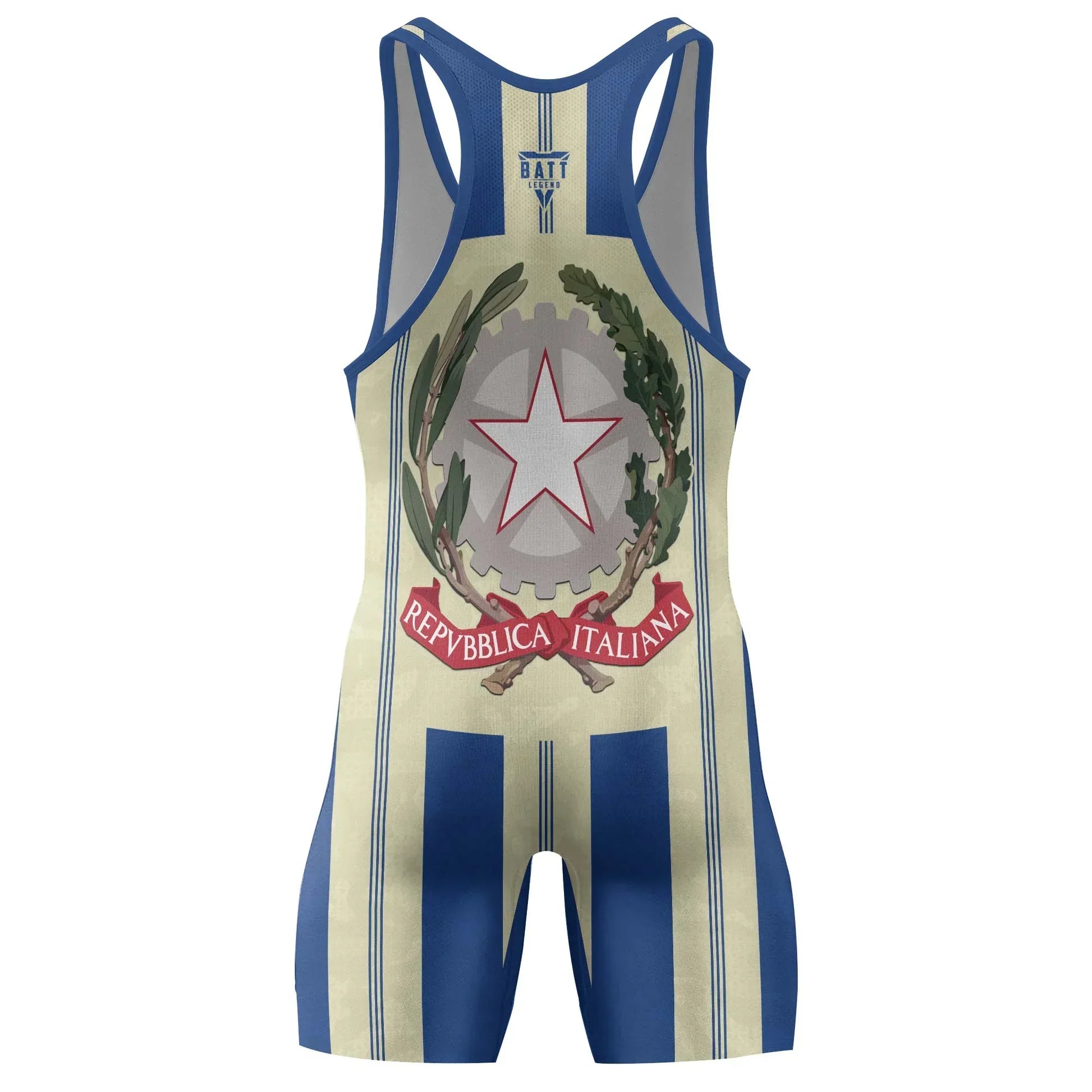 Italy Heritage Force Wrestling Singlet