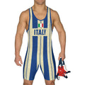 Italy Heritage Force Wrestling Singlet