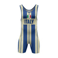 Italy Heritage Force Wrestling Singlet