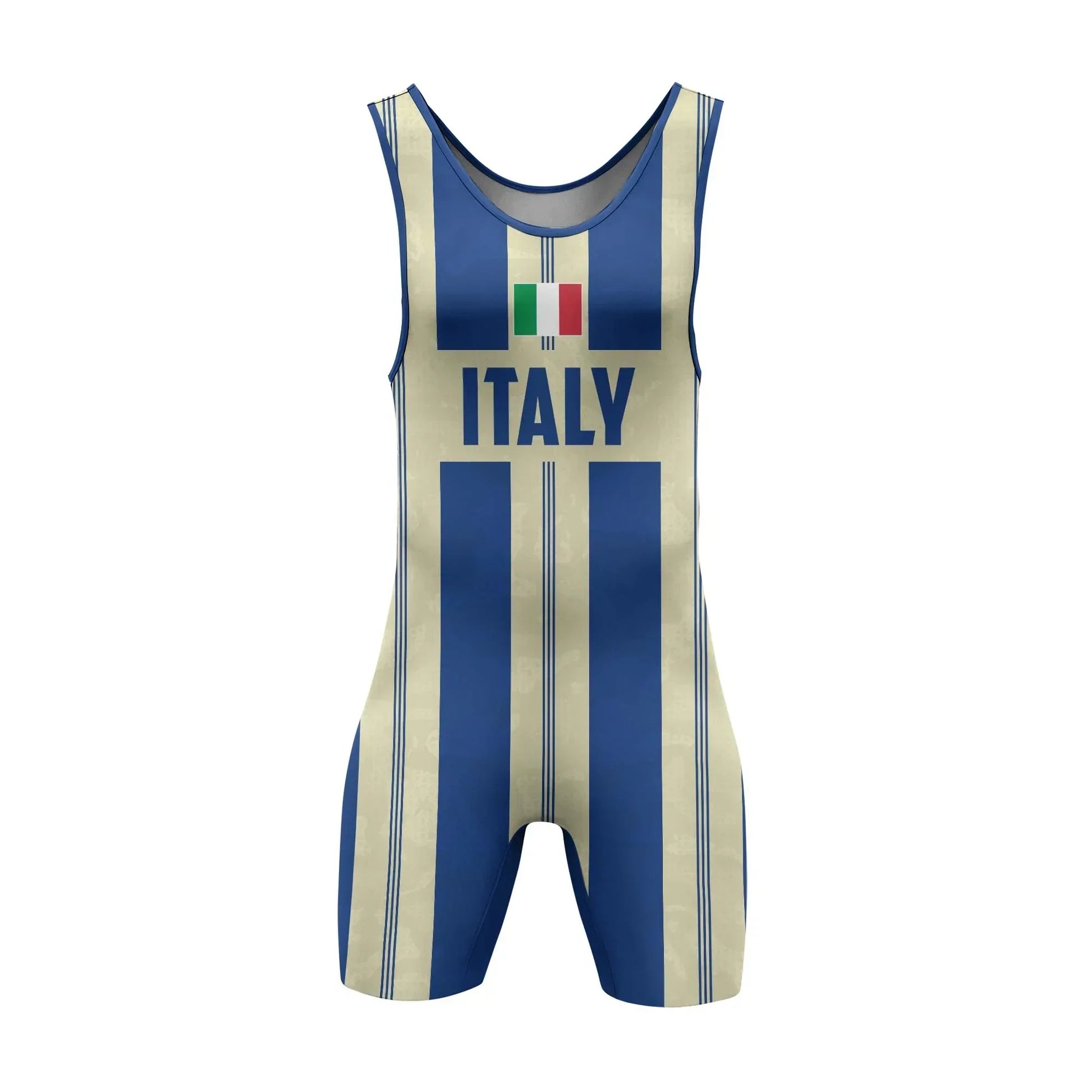 Italy Heritage Force Wrestling Singlet