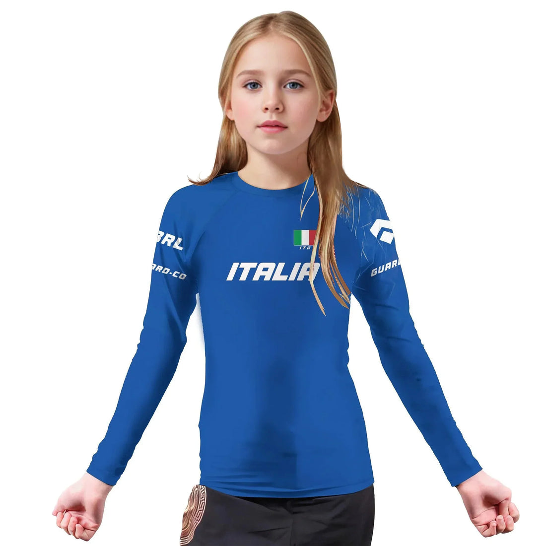 Italy Kids Rash Guard