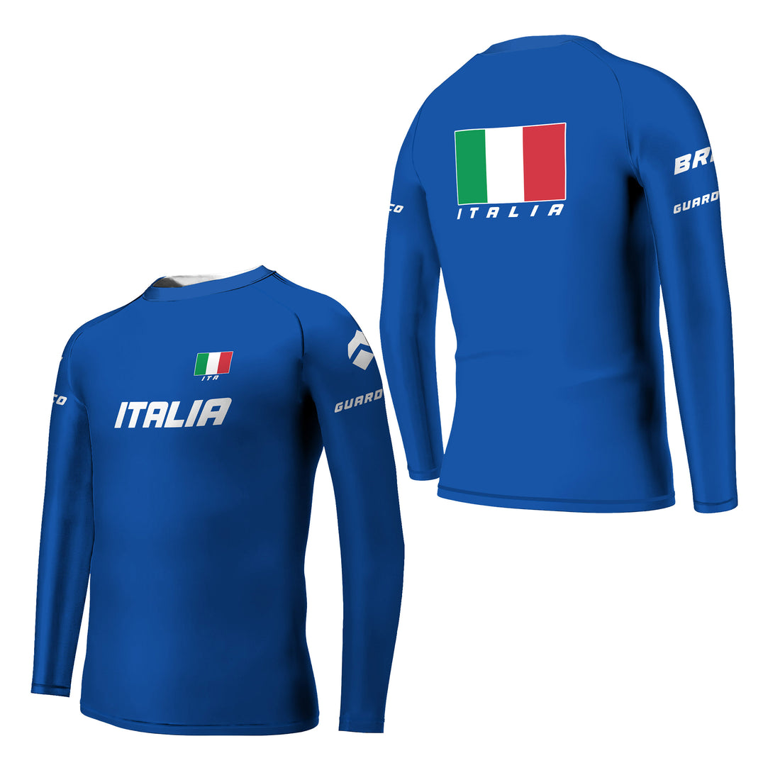 Italy Kids Rash Guard