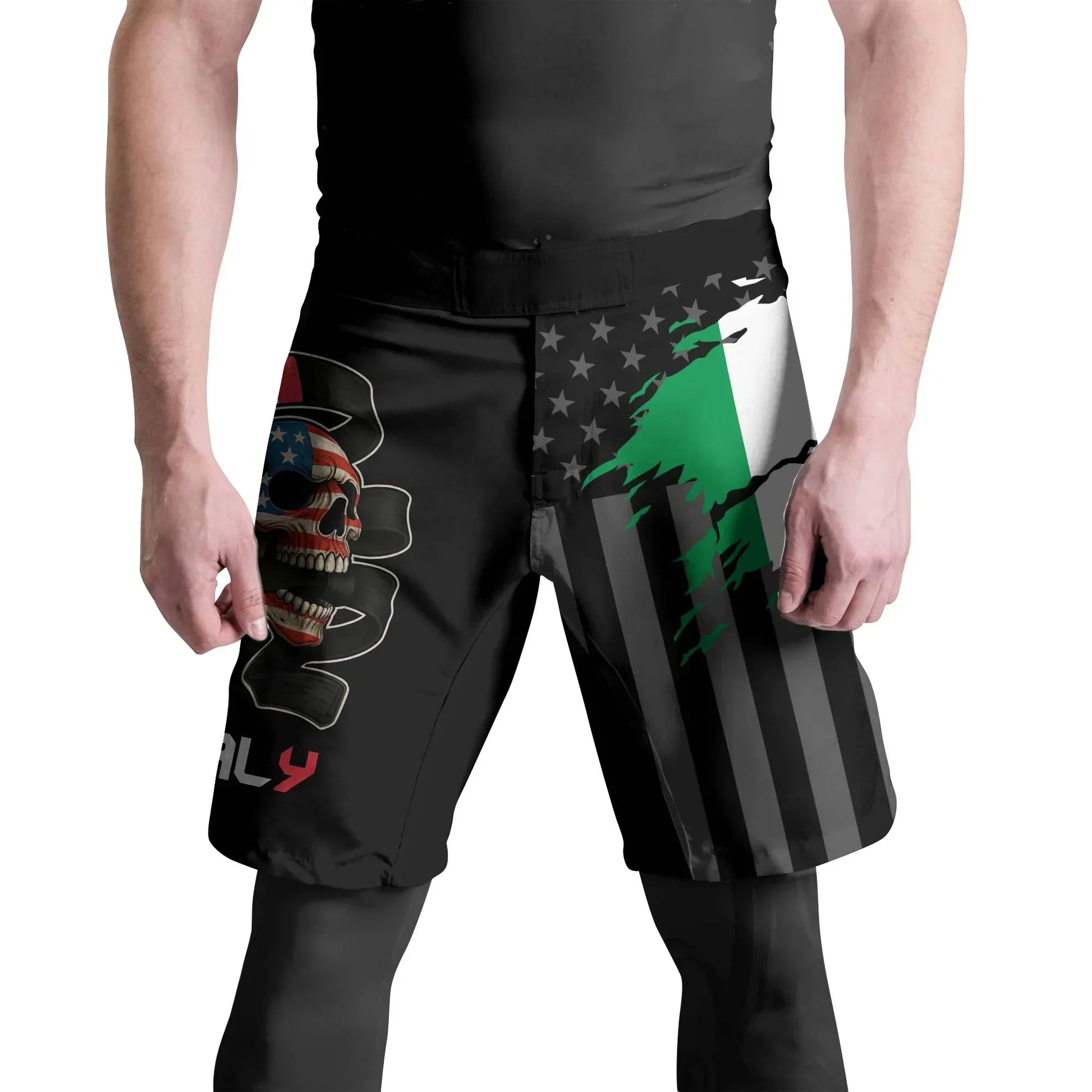 Italy Phantom Division Fight Shorts