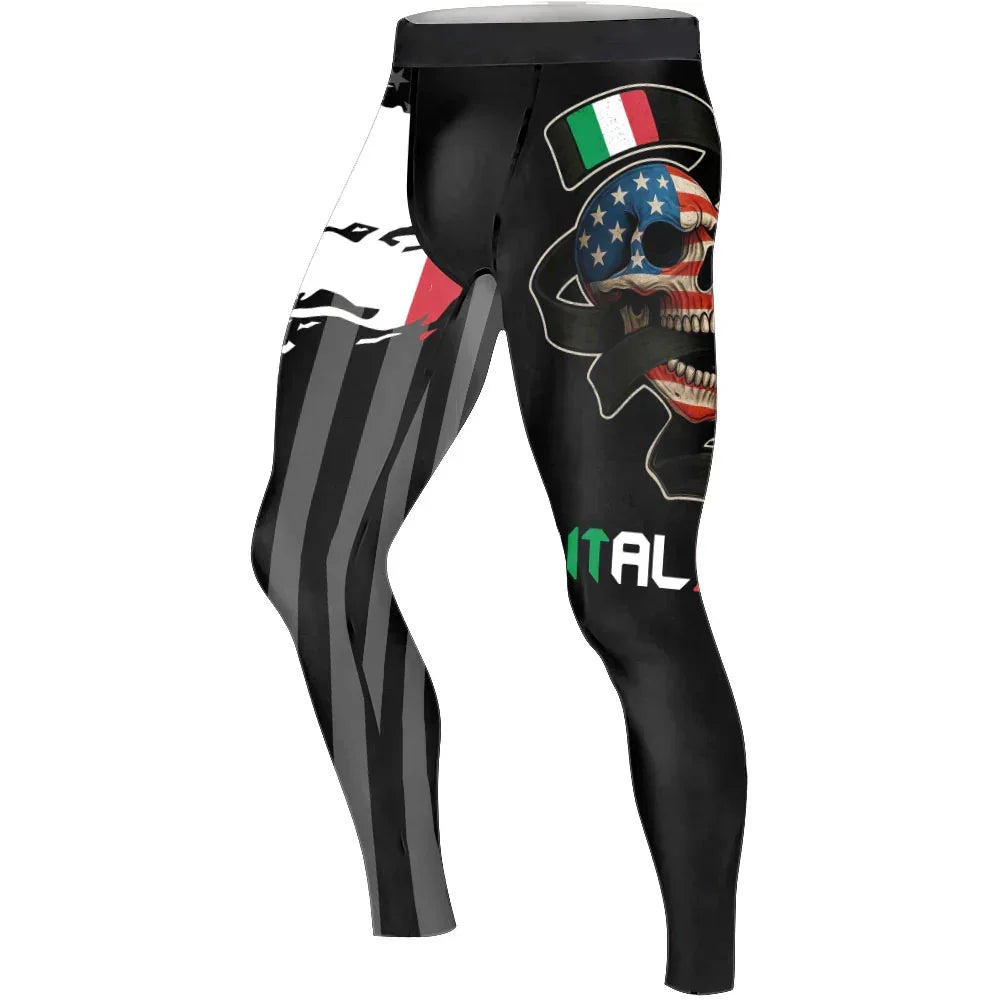 Italy Phantom Division Men's Compression Leggings