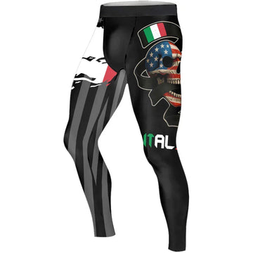 Italy Phantom Division Men's Compression Leggings