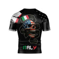Italy Phantom Division Rash Guard