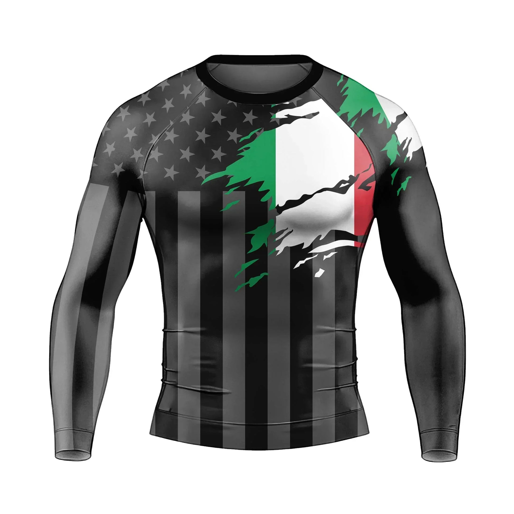 Italy Phantom Division Rash Guard
