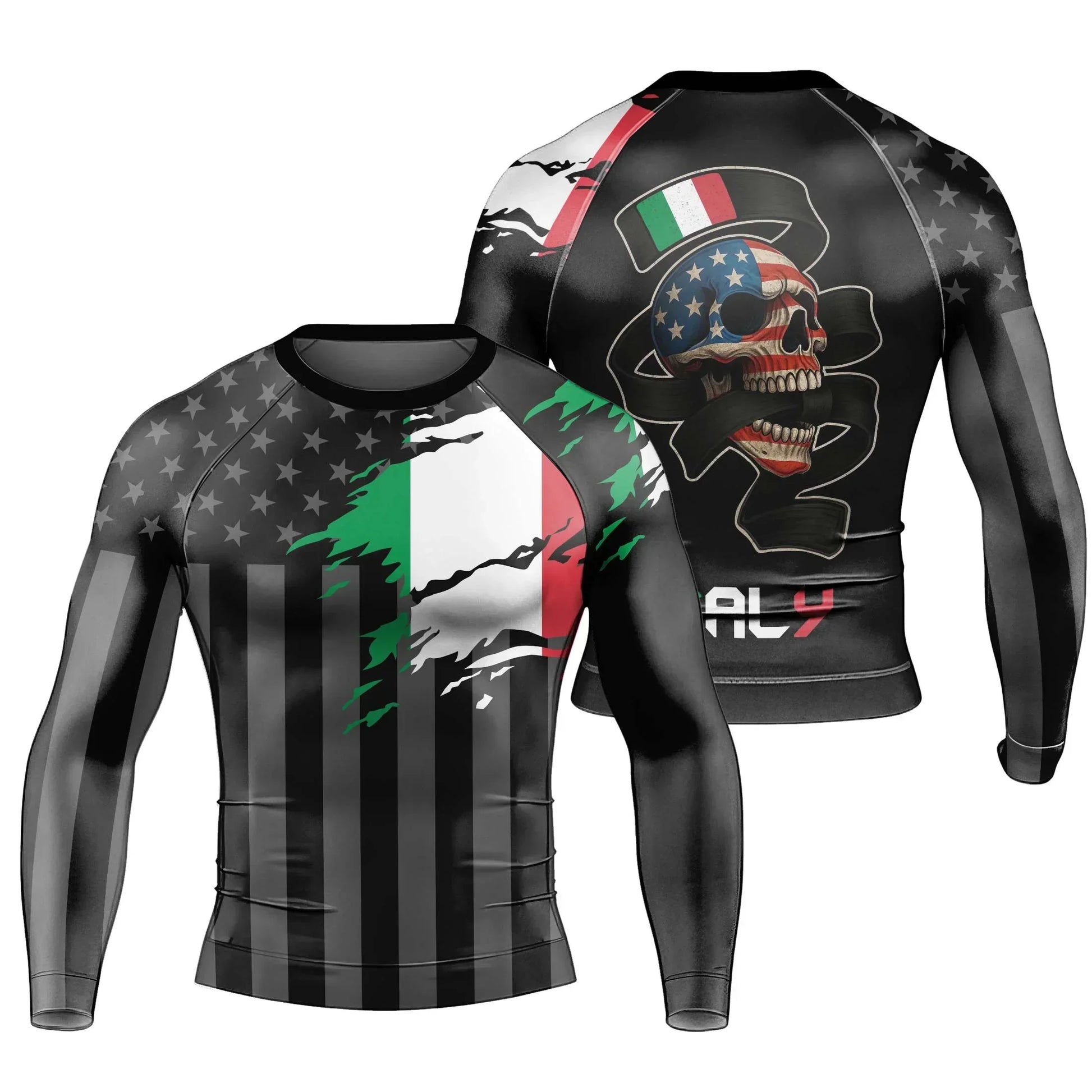 Italy Phantom Division Rash Guard
