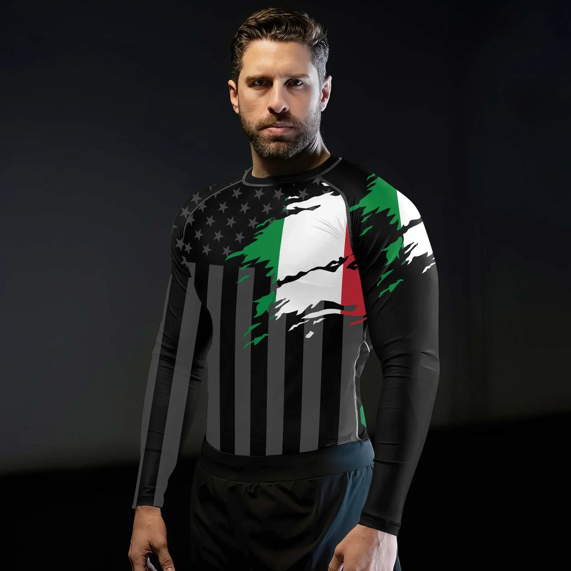 Italy Phantom Division Rash Guard