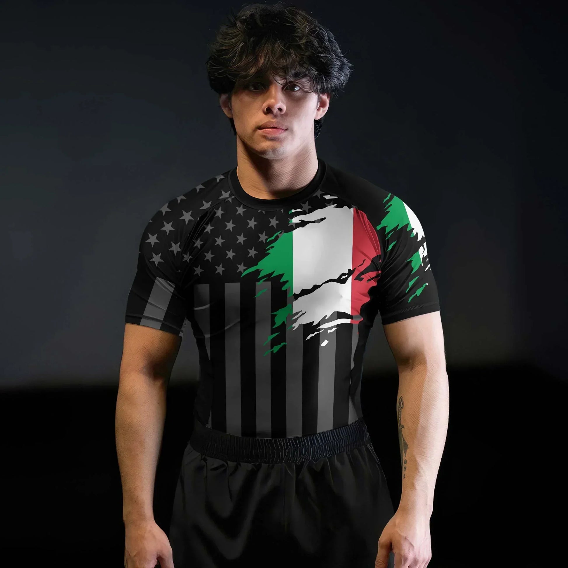 Italy Phantom Division Rash Guard