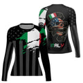 Italy Phantom Division Rash Guard