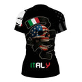 Italy Phantom Division Rash Guard