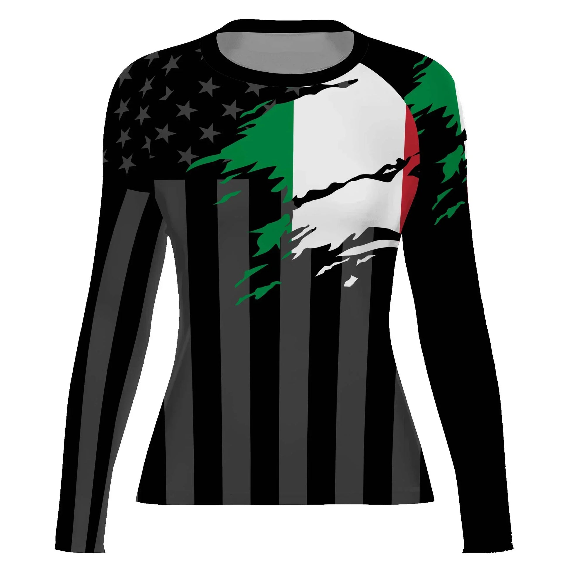Italy Phantom Division Rash Guard