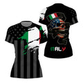 Italy Phantom Division Rash Guard