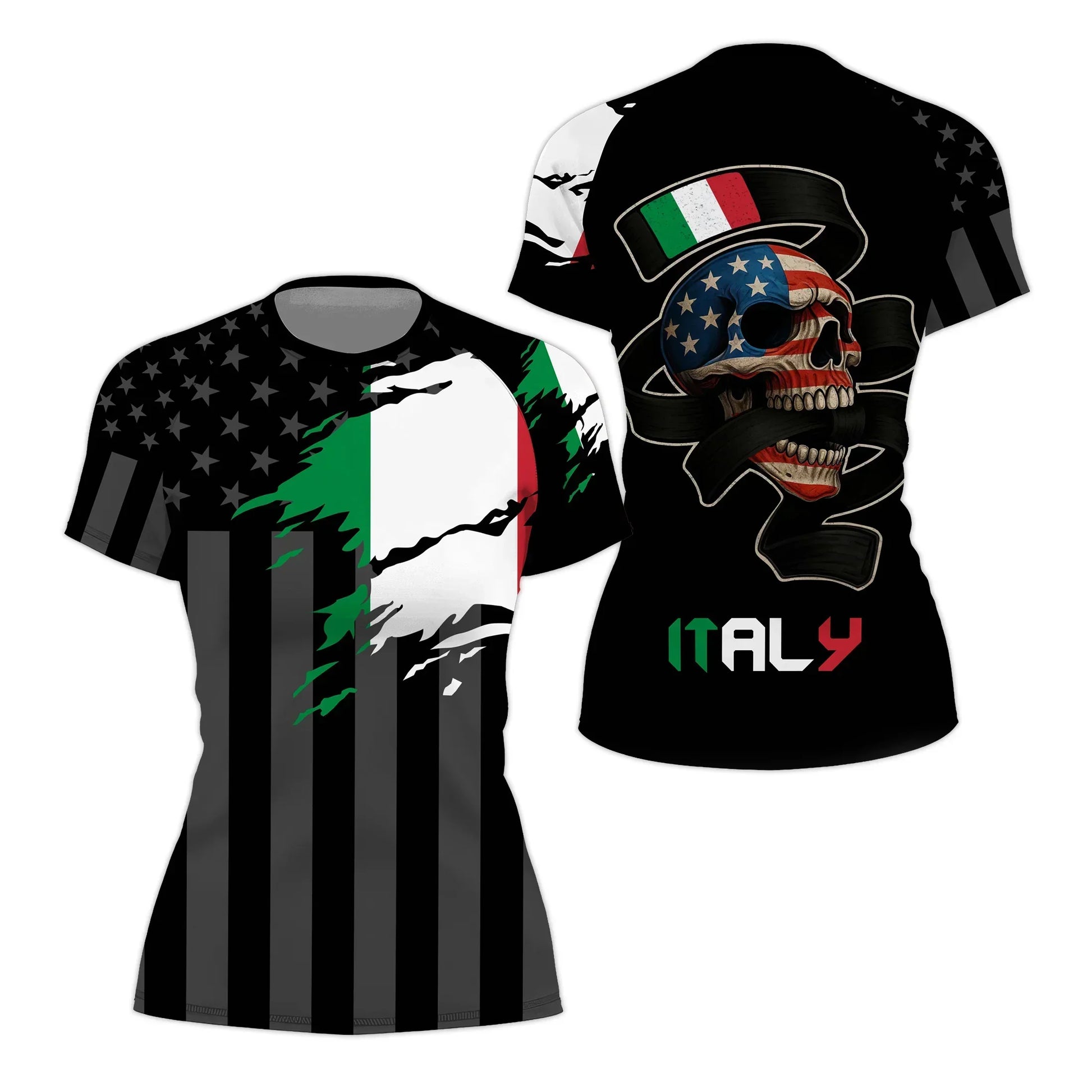 Italy Phantom Division Rash Guard