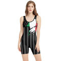 Italy Phantom Division Wrestling Singlet