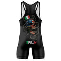 Italy Phantom Division Wrestling Singlet