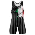 Italy Phantom Division Wrestling Singlet