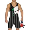 Italy Phantom Division Wrestling Singlet