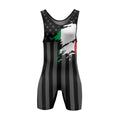 Italy Phantom Division Wrestling Singlet