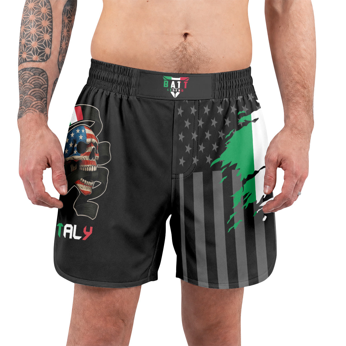 Italy Phantom Division Grappling Shorts