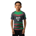 Italy Skull Fighter Kids Rash Guard