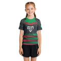 Italy Skull Fighter Kids Rash Guard
