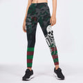 Italy Skull Fighter Leggings