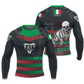 Italy Skull Fighter Rash Guard